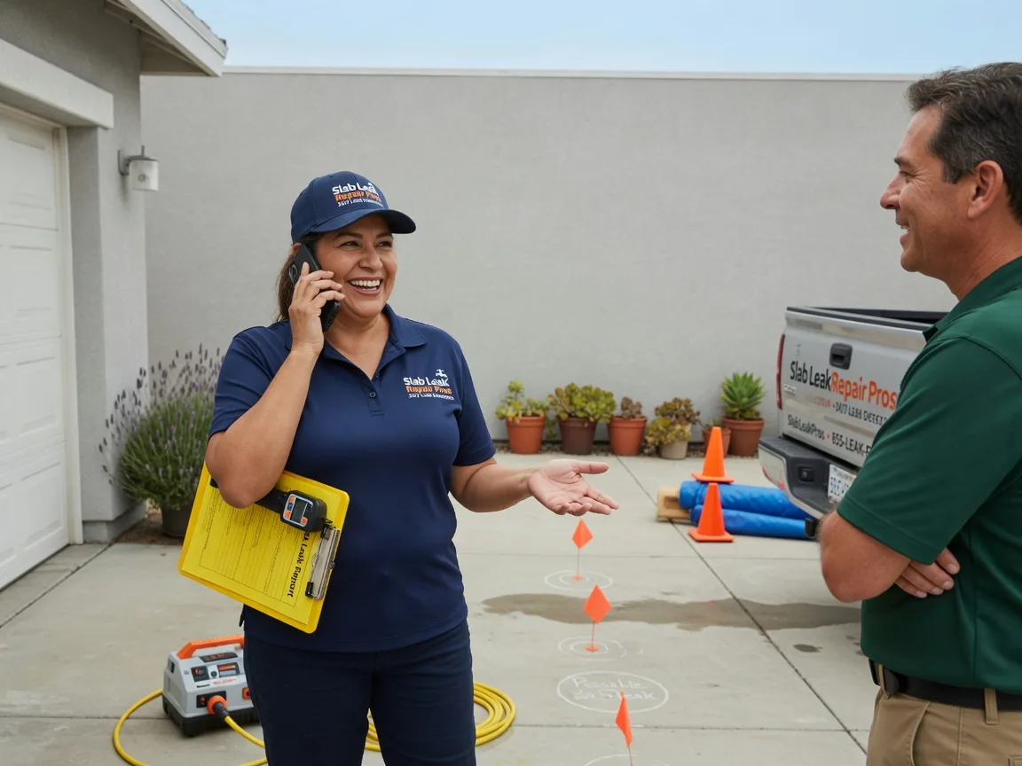 Slab Leak Repair Velarde, NM FAQs